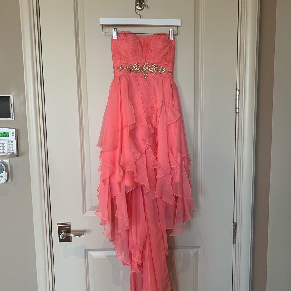 Strapless Dress